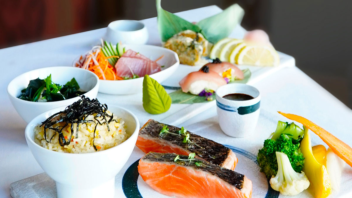 Kaiseki - une expérience culinaire à savourer au restaurant Yuzu à l'hôtel Labourdonnais